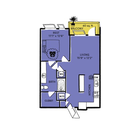 floor plan of a 2103 sq ft floor plan with bedrooms and baths